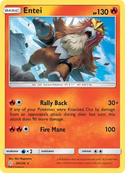 Kaart Entei