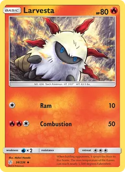 Kaart Larvesta