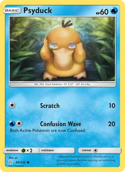 Kaart Psyduck