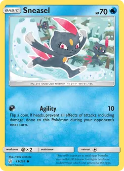 Kaart Sneasel