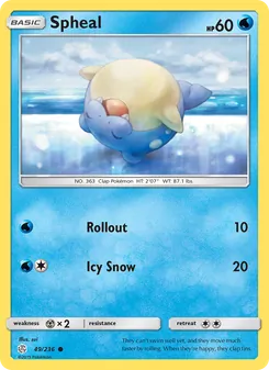 Kaart Spheal