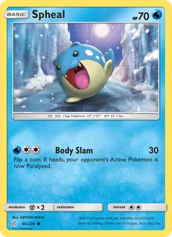 Kaart Spheal