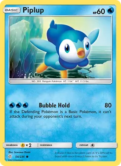 Kaart Piplup