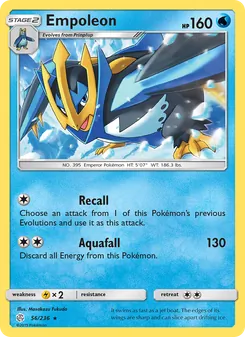 Kaart Empoleon