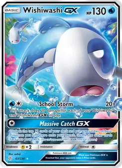 Kaart Wishiwashi GX