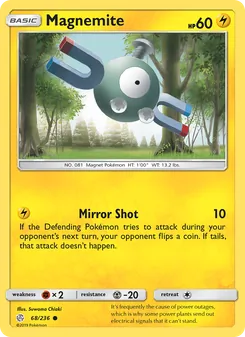Kaart Magnemite
