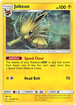 Kaart Jolteon