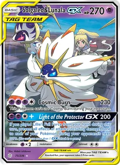 Kaart Solgaleo & Lunala GX
