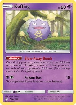 Kaart Koffing