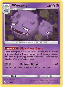 Kaart Weezing