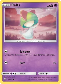 Kaart Ralts