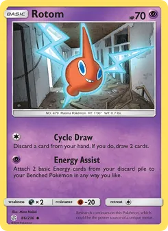 Kaart Rotom