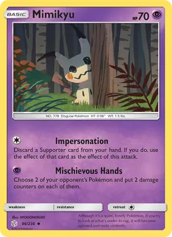 Kaart Mimikyu