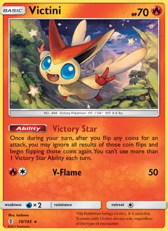 Kaart Victini