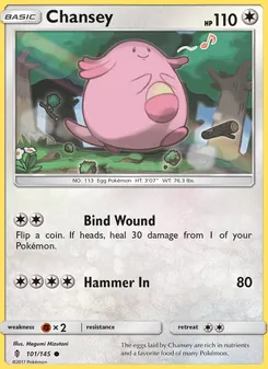 Kaart Chansey