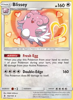 Kaart Blissey