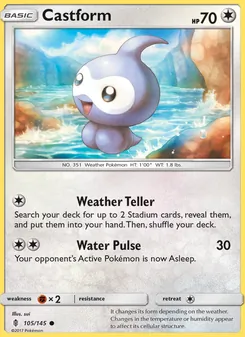 Kaart Castform