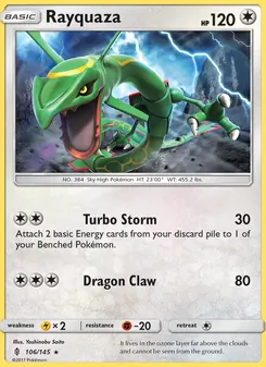 Kaart Rayquaza