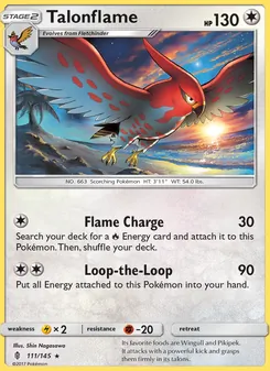 Kaart Talonflame