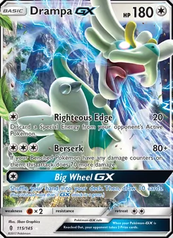 Kaart Drampa GX