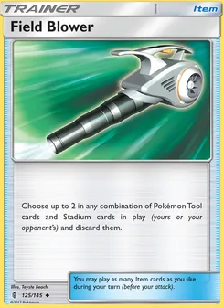 Kaart Field Blower