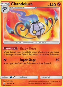 Kaart Chandelure