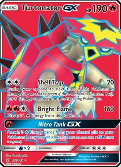 Kaart Turtonator GX
