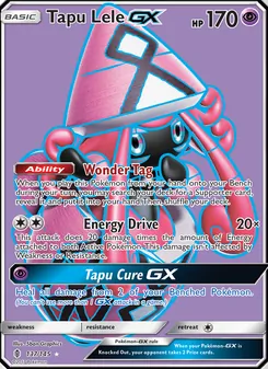 Kaart Tapu Lele GX