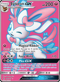 Kaart Sylveon GX