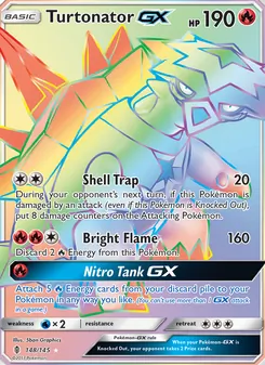 Kaart Turtonator GX