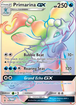 Kaart Primarina GX