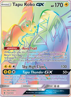Kaart Tapu Koko GX