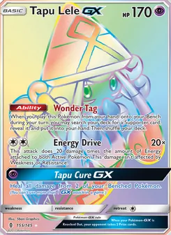 Kaart Tapu Lele GX