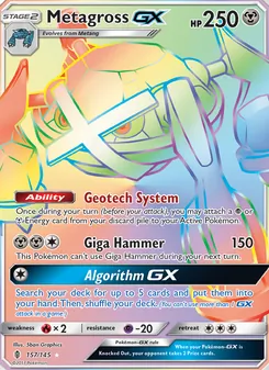 Kaart Metagross GX