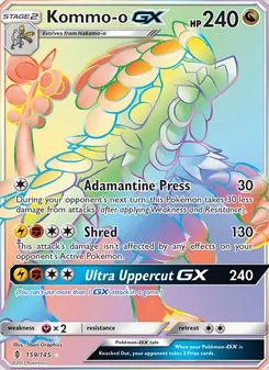 Kaart Kommo-o GX