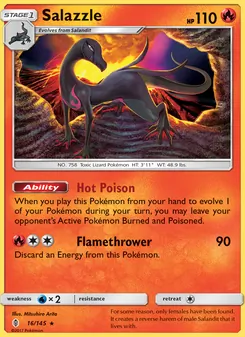 Kaart Salazzle