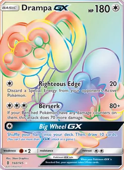 Kaart Drampa GX