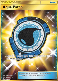 Kaart Aqua Patch