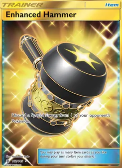 Kaart Enhanced Hammer