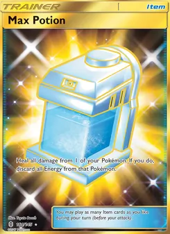 Kaart Max Potion