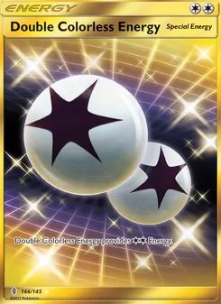 Kaart Double Colorless Energy