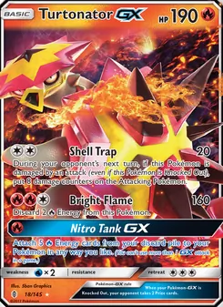 Kaart Turtonator GX