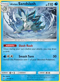 Kaart Alolan Sandslash