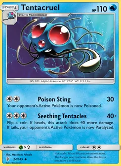 Kaart Tentacruel