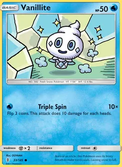 Kaart Vanillite