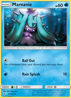 Kaart Mareanie
