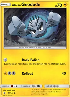Kaart Alolan Geodude