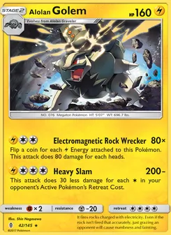Kaart Alolan Golem