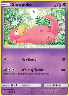 Kaart Slowpoke