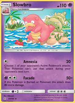 Kaart Slowbro